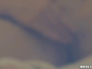 Ogromny cycuszki gf valerie kay wbity w pov