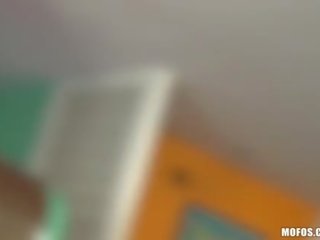 Süß teenager versuche hardcore sex film