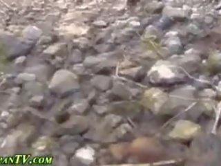 Urinating जपानीस enchantress