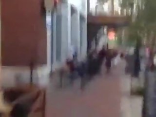 Sieva publisks staigāt ar sperma par face-livetaboocams.com