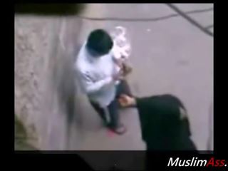 Hijab dirty movie Outdoor 2