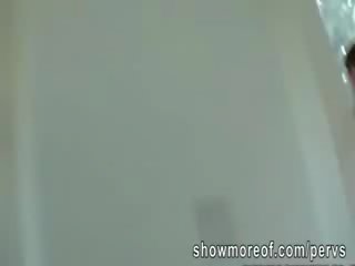 Nasty Ex-girlfriend fucks a spying pervert boy right after having xxx movie with friend