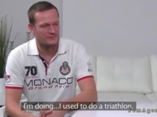 Fabulous أنثى وكيل مارس الجنس بواسطة ضخم بيتر