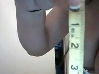Một thứ cuốc measuring - nghiệp dư vợ được mềm tinh ranh stats