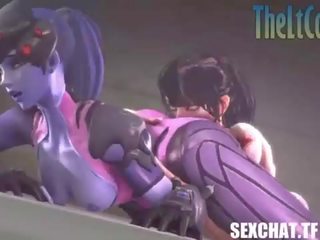 Overwatch sfm the shumë më i mirë widowmaker seks film