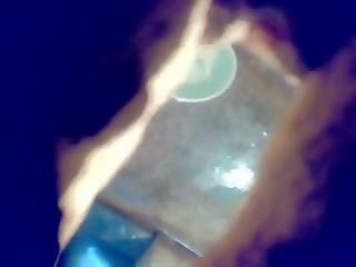 Voyeur cẩm là peeping trong một lỗ thủng đến video một bhabhi có