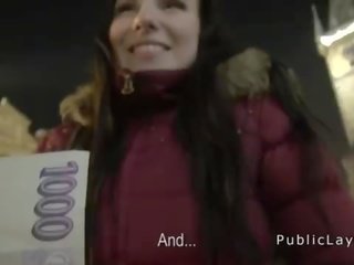 Dude fucks enchantress from publik pov in store room