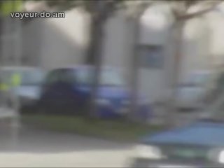 Sharking Innocent girl On The Street