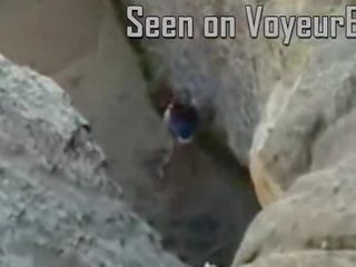 Marvellous 비탄 두 겁에 질린 빌어 먹을 에 그만큼 바닷가 로 에이 peeper