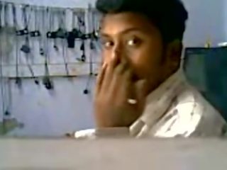 Medical practitioner with Hidden Camera