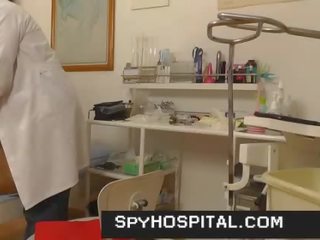 Gyn center skrytý kamera špinavý film