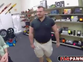 Turned on gyzlaň söýgülisi getting a huge shaft in his göt