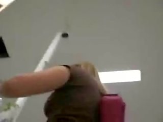 Voyeur sous la jupe volé vidéo 10, court culottes vue