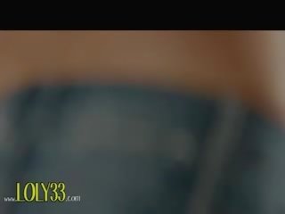 緊 嬌媚 blackhair 他媽的 上 床