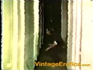Hard Fucking Of 70's Position Vintage Act
