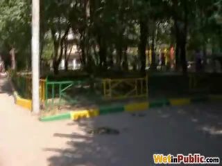 Reservoir връх seductress wets дънки шорти