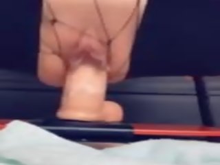 לצפות שלי נסיעה זה דילדו קרֶם & השפרצה כל יותר זה.