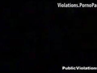 Maîtresse obtient sharked en publique