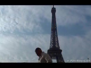 বয়স্ক চলচ্চিত্র x হিসাব করা যায় ক্লিপ দ্বারা ঐ eiffel মিনার